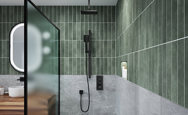 How to Design a Modern and Timeless Shower Space with Kalia